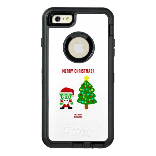 Christmas FrankenCheese iPhone 66s Plus Case 
