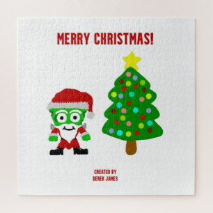 Christmas FrankenCheese Puzzle 50.8 cm x 50.8cm cm
