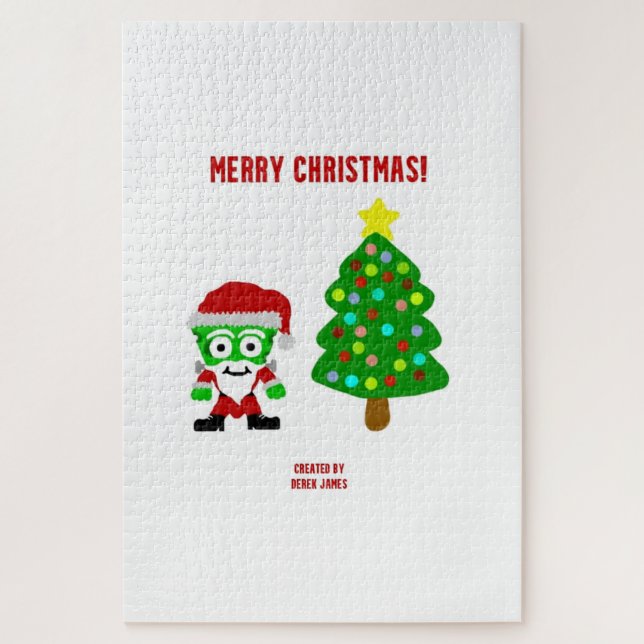 Christmas FrankenCheese Puzzle 50.8 cm x 76.2 cm (Vertical)