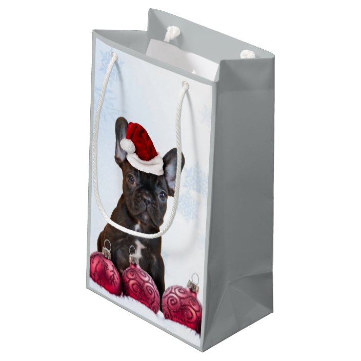 french bulldog gift bag