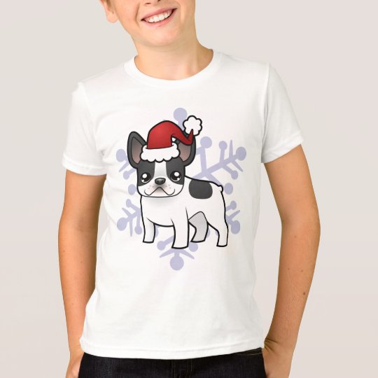 Christmas French Bulldog T-Shirt