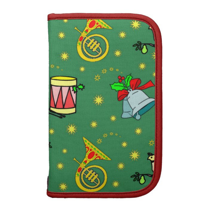Christmas – French Horns & Magenta Drums Organizers