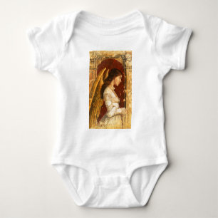 Christmas Fresco Angel Baby Bodysuit