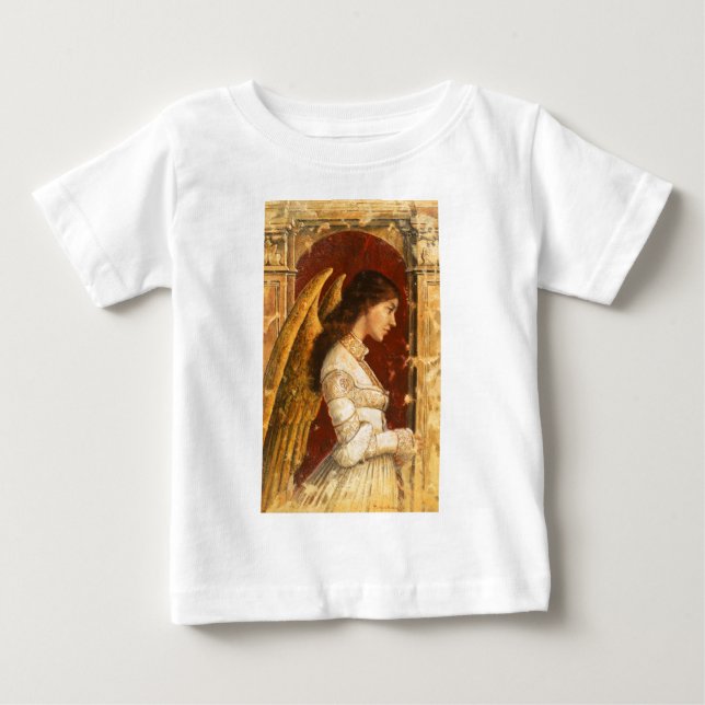 Christmas Fresco Angel Baby T-Shirt (Front)