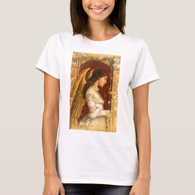Christmas Fresco Angel T-Shirt (Front)