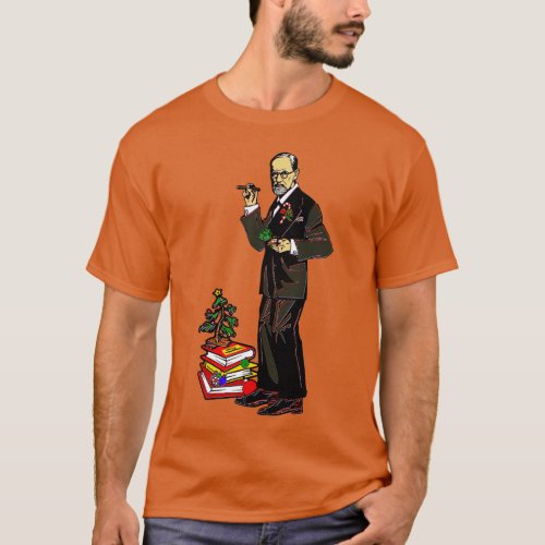 Christmas Freud T_Shirt