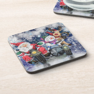 Christmas Friends Beverage Coasters