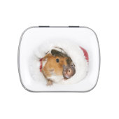 Christmas friends candy tin (Top)