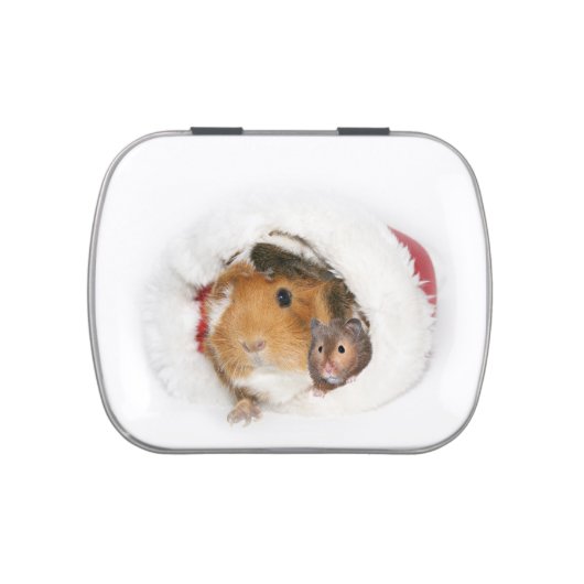 Christmas friends candy tin (Top)