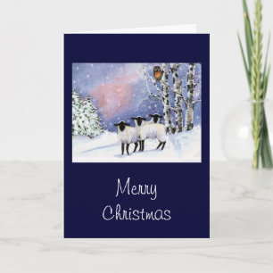 Christmas Friends Holiday Card