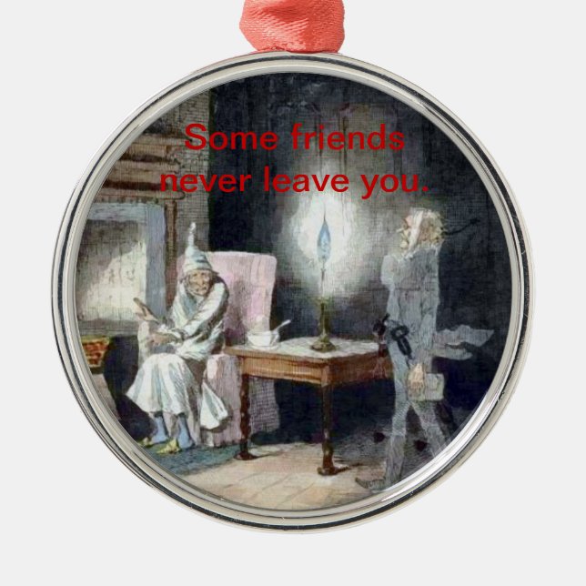 Christmas Friends Ornament (Front)