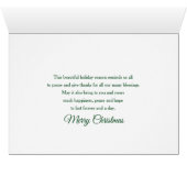 Christmas,  Friends, Ornate Presents (Inside Horizontal (Bottom))