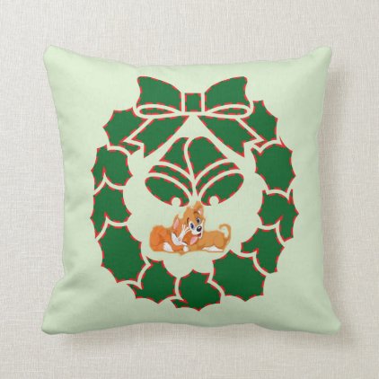 Christmas Friendship Throw Pillow