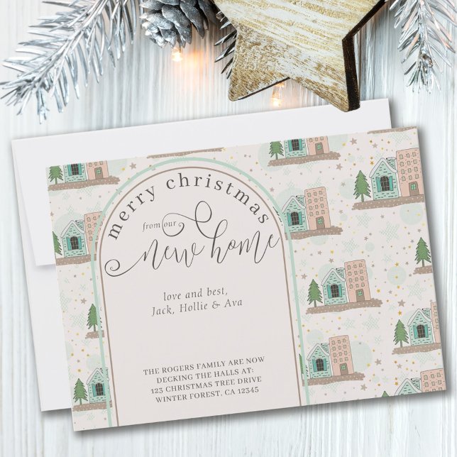 Christmas from New House Village Apartment Moving Announcement (Creator Uploaded)