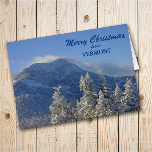 Christmas from Vermont Holiday Card