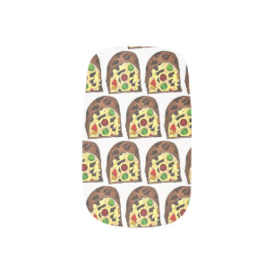 Christmas Fruit Cake Fruitcake Slice Holiday Xmas Minx Nail Art