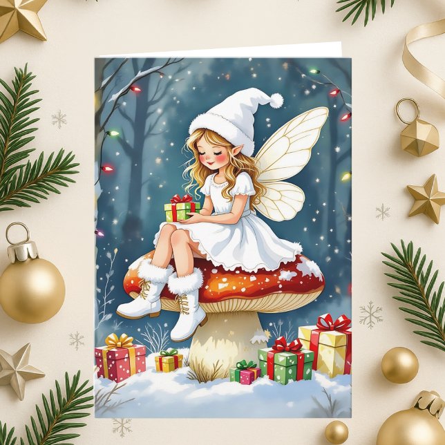 Christmas full of Whimsy and Wonder | Holiday Poem Card (Creator Uploaded)