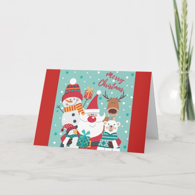 Christmas Fun Card (Front)