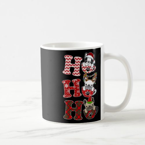 Christmas Fun French Bulldog Pajamas Family  Coffee Mug