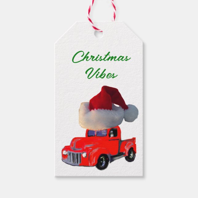 Christmas Fun Gift Tags (Front)
