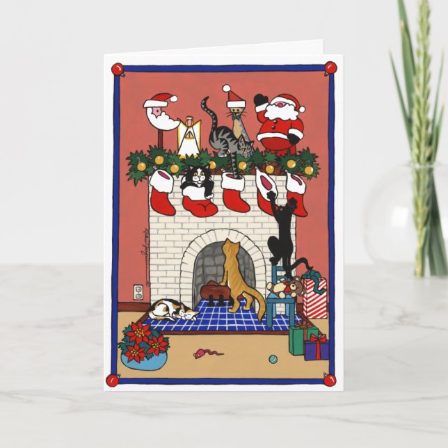 CHRISTMAS FUN HOLIDAY CARD (Front)