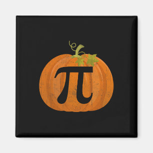 Christmas - Fun Math Geeks Math Pumpkin Pie Magnet