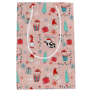 Christmas Fun Medium Gift Bag