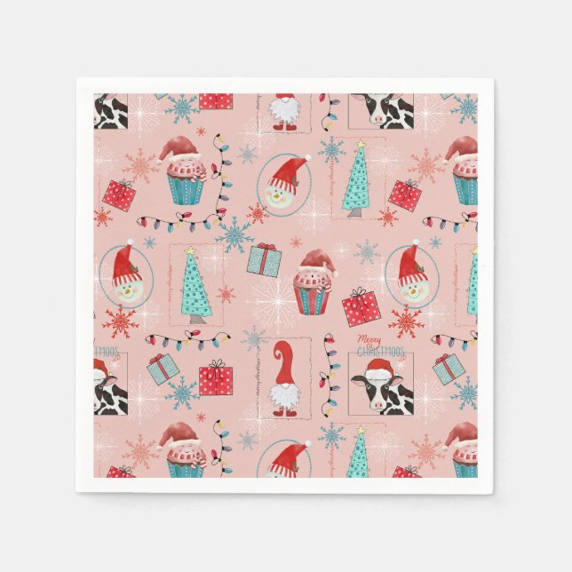 Christmas Fun Napkins (Front)