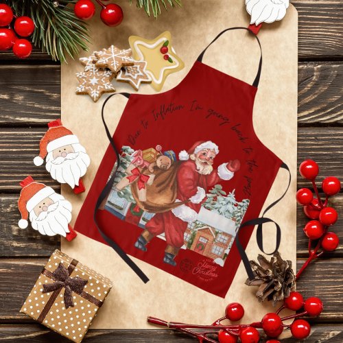 Christmas funny apron gifts