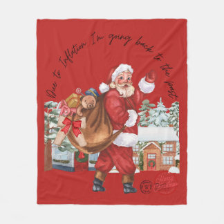 Christmas funny gifts T-Shirt Fleece Blanket