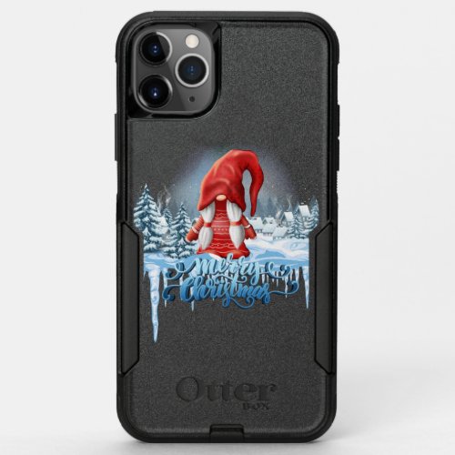 Christmas funny gnome coffee mug T_Shirt Label OtterBox Commuter iPhone 11 Pro Max Case