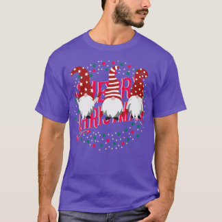 Christmas funny gnomes 73 T-Shirt