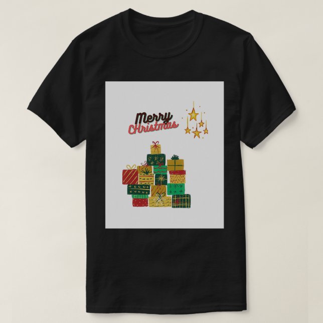 christmas funny gnomes Graphic TShirt  (Design Front)