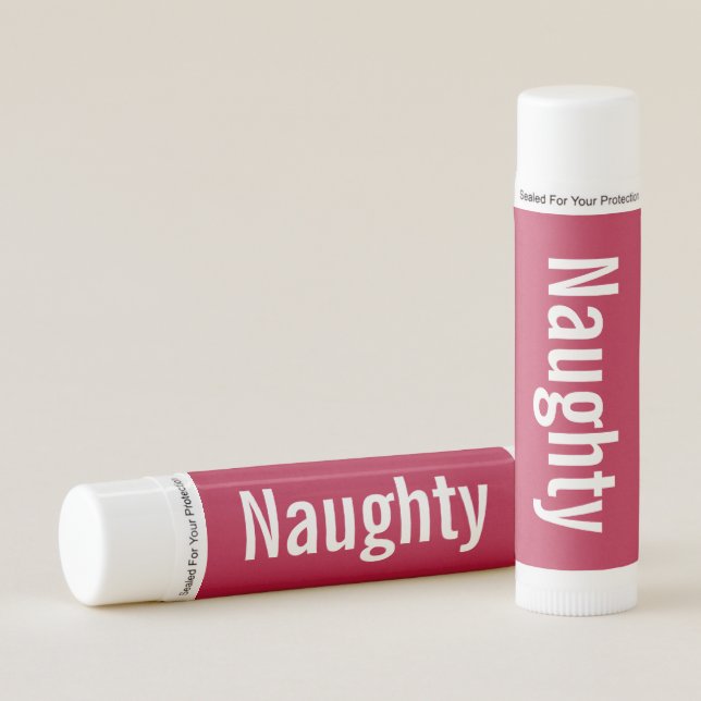 Christmas Funny Lip Balm Gift (Front)