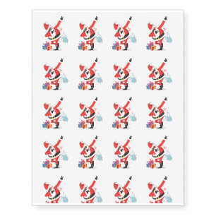 Christmas Funny Men Women Kids Gifts Temporary Tattoos