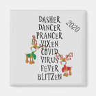 Christmas Funny Reindeer Names Covid 2020