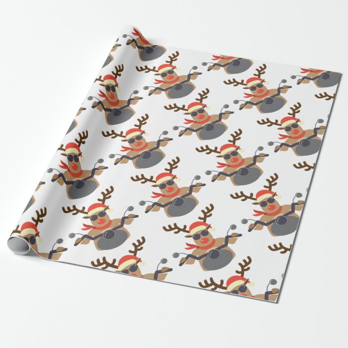 motorcycle wrapping paper