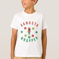 Christmas. Funny Saying. Nerd. Gangsta Wrapper