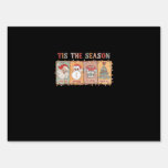 Christmas Funny Vintage Tis The Season Men Women C Sign