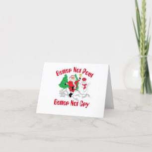 Christmas G Card : Better Not Pout