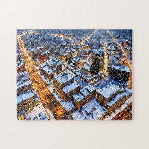 Christmas Gallery Art Photo Puzzles Winter City