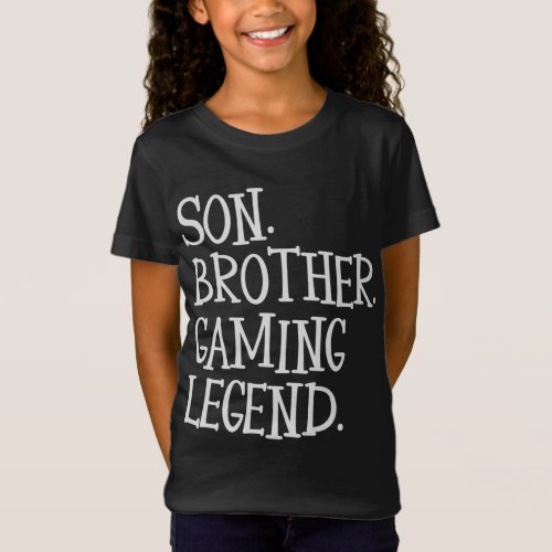 Christmas Gamers Gaming T_Shirt