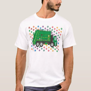 Christmas Garbage Truck December T-Shirt