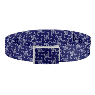 Christmas Garland Blue, Christmas Decoration, Xmas Belt