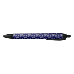 Christmas Garland Blue, Christmas Decoration, Xmas Pen