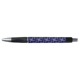 Christmas Garland Blue, Christmas Decoration, Xmas Pen