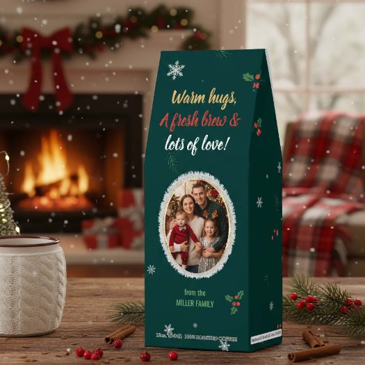 Christmas Garland Framed Photo ID1215