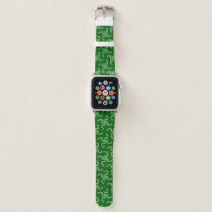 Christmas Garland Green, Christmas Decoration Apple Watch Band
