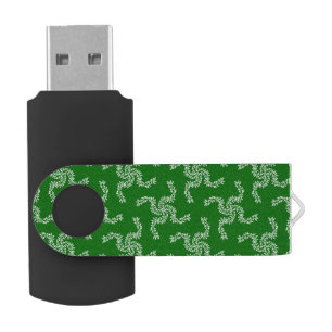 Christmas Garland Green, Christmas Decoration Flash Drive