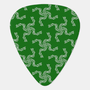 Christmas Garland Green, Christmas Decoration Guitar Pick
